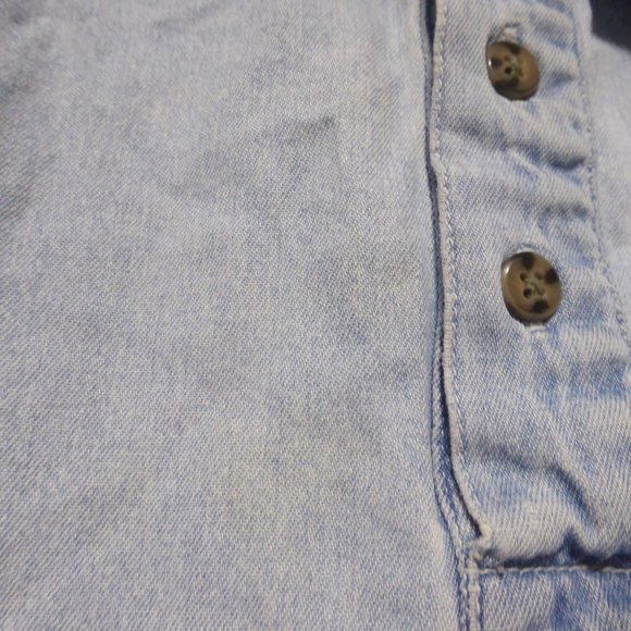 TEXX CANADA, IBM polo shirt, some stains, see last couple of pictures, EUC - Picture 12 of 12